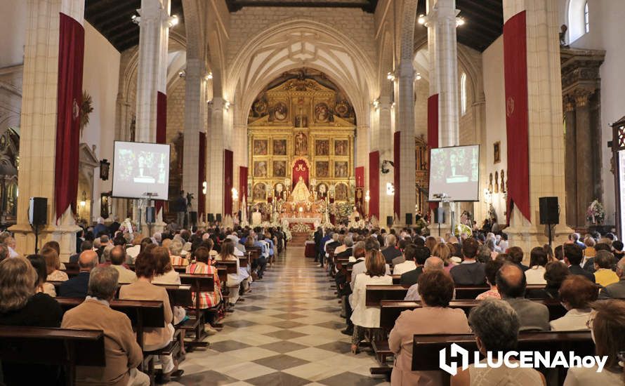 GALERÍA: El Obispo de Córdoba preside la Función Religiosa en honor a María Stma. de Araceli