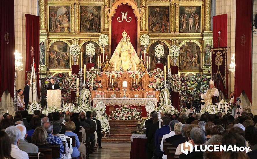 GALERÍA: El Obispo de Córdoba preside la Función Religiosa en honor a María Stma. de Araceli