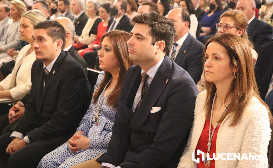 GALERÍA: El Obispo de Córdoba preside la Función Religiosa en honor a María Stma. de Araceli