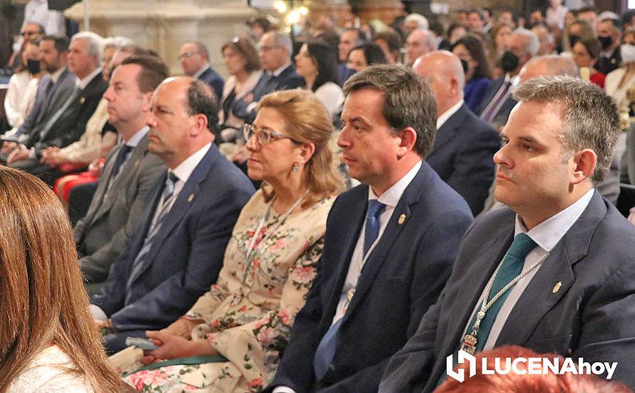 GALERÍA: El Obispo de Córdoba preside la Función Religiosa en honor a María Stma. de Araceli