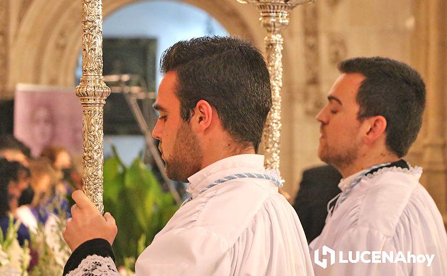 GALERÍA: El Obispo de Córdoba preside la Función Religiosa en honor a María Stma. de Araceli