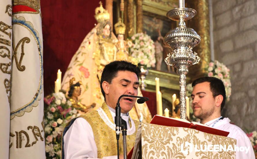 GALERÍA: El Obispo de Córdoba preside la Función Religiosa en honor a María Stma. de Araceli GALERÍA: El Obispo de Córdoba preside la Función Religiosa en honor a María Stma. de Araceli
