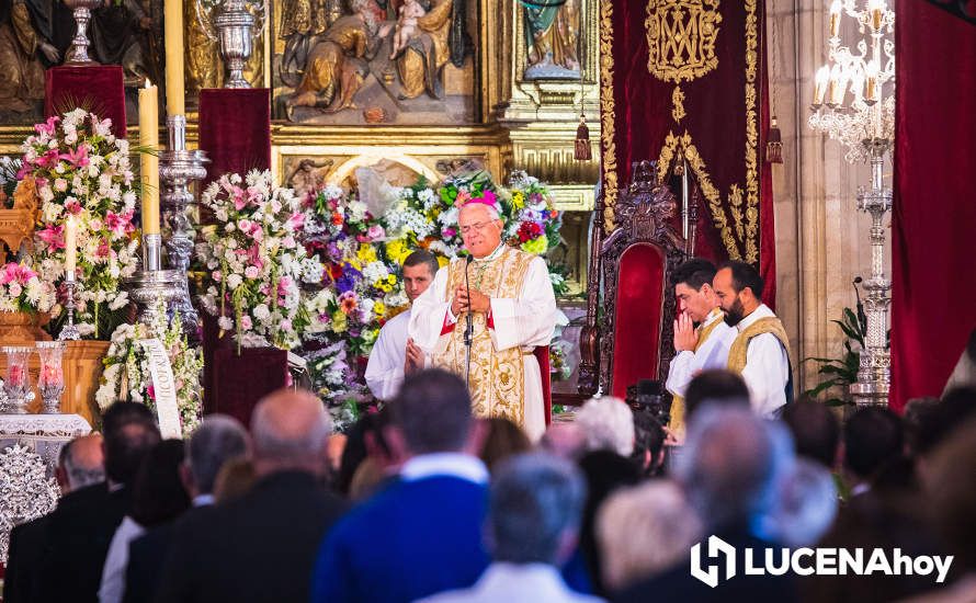 GALERÍA: El Obispo de Córdoba preside la Función Religiosa en honor a María Stma. de Araceli