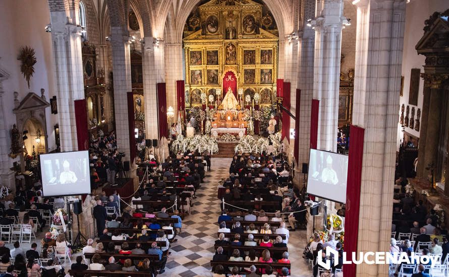 GALERÍA: El Obispo de Córdoba preside la Función Religiosa en honor a María Stma. de Araceli