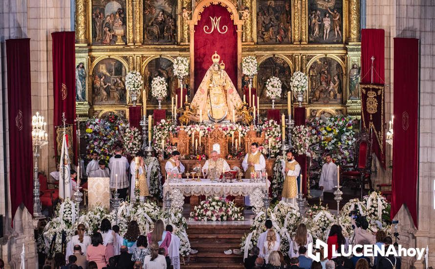 GALERÍA: El Obispo de Córdoba preside la Función Religiosa en honor a María Stma. de Araceli GALERÍA: El Obispo de Córdoba preside la Función Religiosa en honor a María Stma. de Araceli
