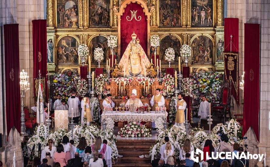 GALERÍA: El Obispo de Córdoba preside la Función Religiosa en honor a María Stma. de Araceli