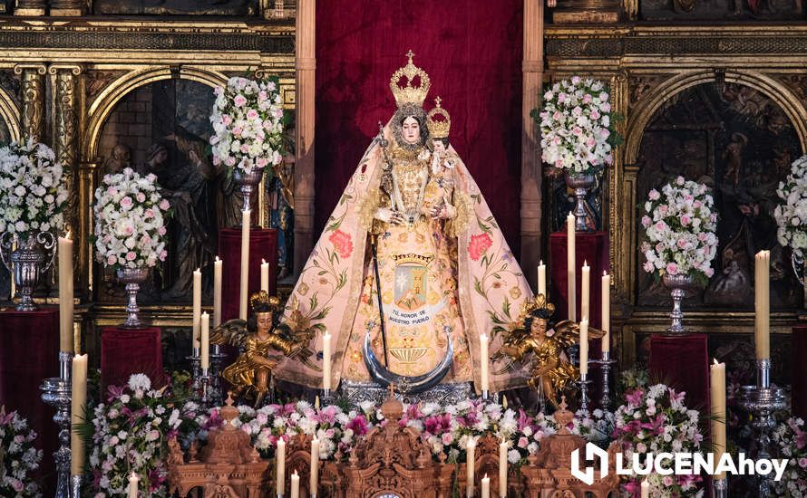 GALERÍA: El Obispo de Córdoba preside la Función Religiosa en honor a María Stma. de Araceli