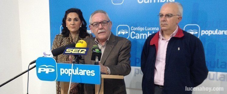  El PP reclama "dinero" y no "mesas sectoriales" para el Plan Municipal de Empleo 