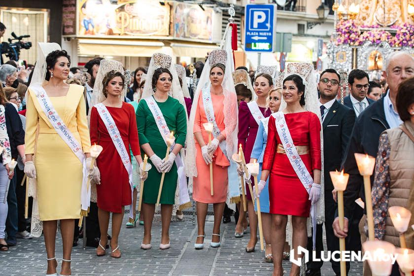 GALERÍA: FIESTAS ARACELITANAS 2022: La noche más grande de Lucena a través de la cámara de Jesús Cañete