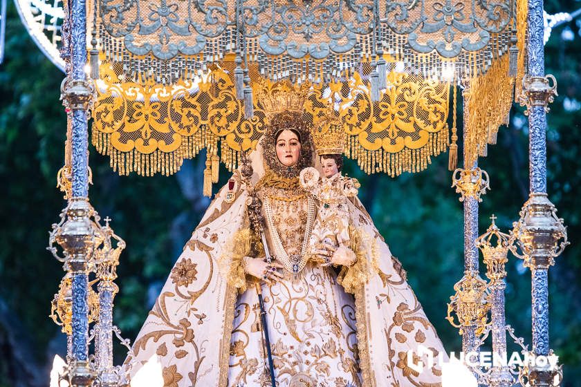 GALERÍA: FIESTAS ARACELITANAS 2022: La noche más grande de Lucena a través de la cámara de Jesús Cañete