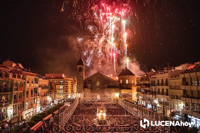 GALERÍA: FIESTAS ARACELITANAS 2022: La noche más grande de Lucena a través de la cámara de Jesús Cañete