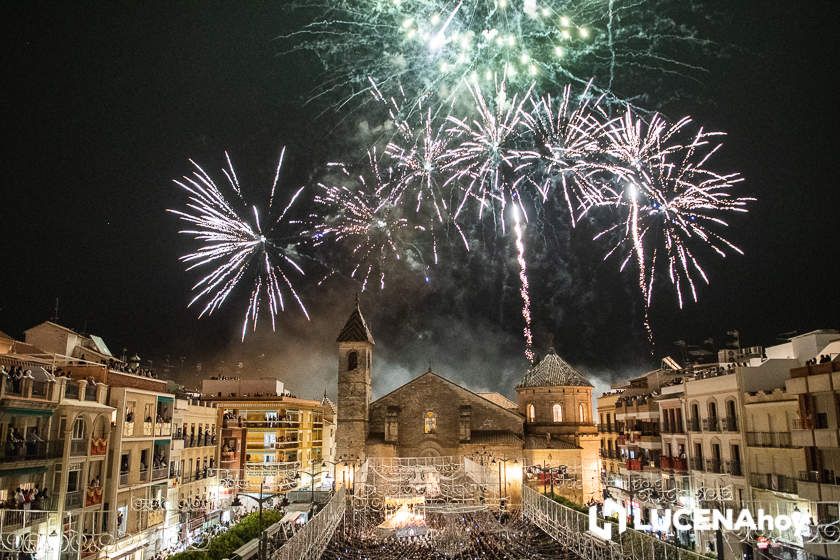 GALERÍA: FIESTAS ARACELITANAS 2022: La noche más grande de Lucena a través de la cámara de Jesús Cañete