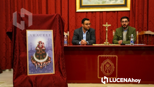 Un momento de la presentación del Cartel de la Bajada Un momento de la presentación del Cartel de la Bajada