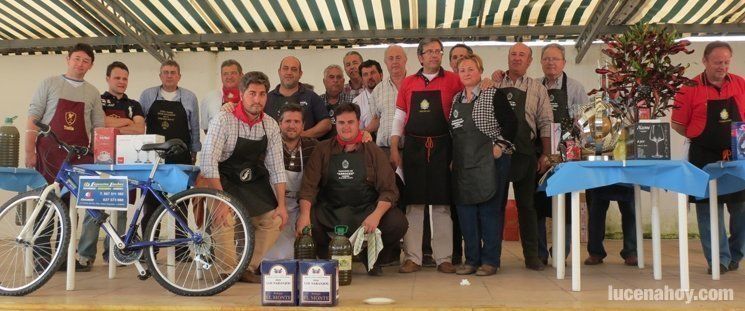  Paco Peñalver gana el 'Concurso Mundial' de Arroces Peña "Buen comer" (fotos) 