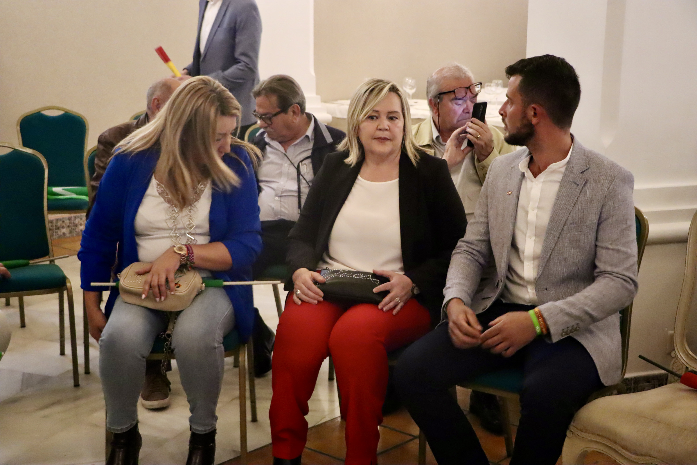 Presentación de la candidada de Vox a la alcaldía Presentación de la candidada de Vox a la alcaldía