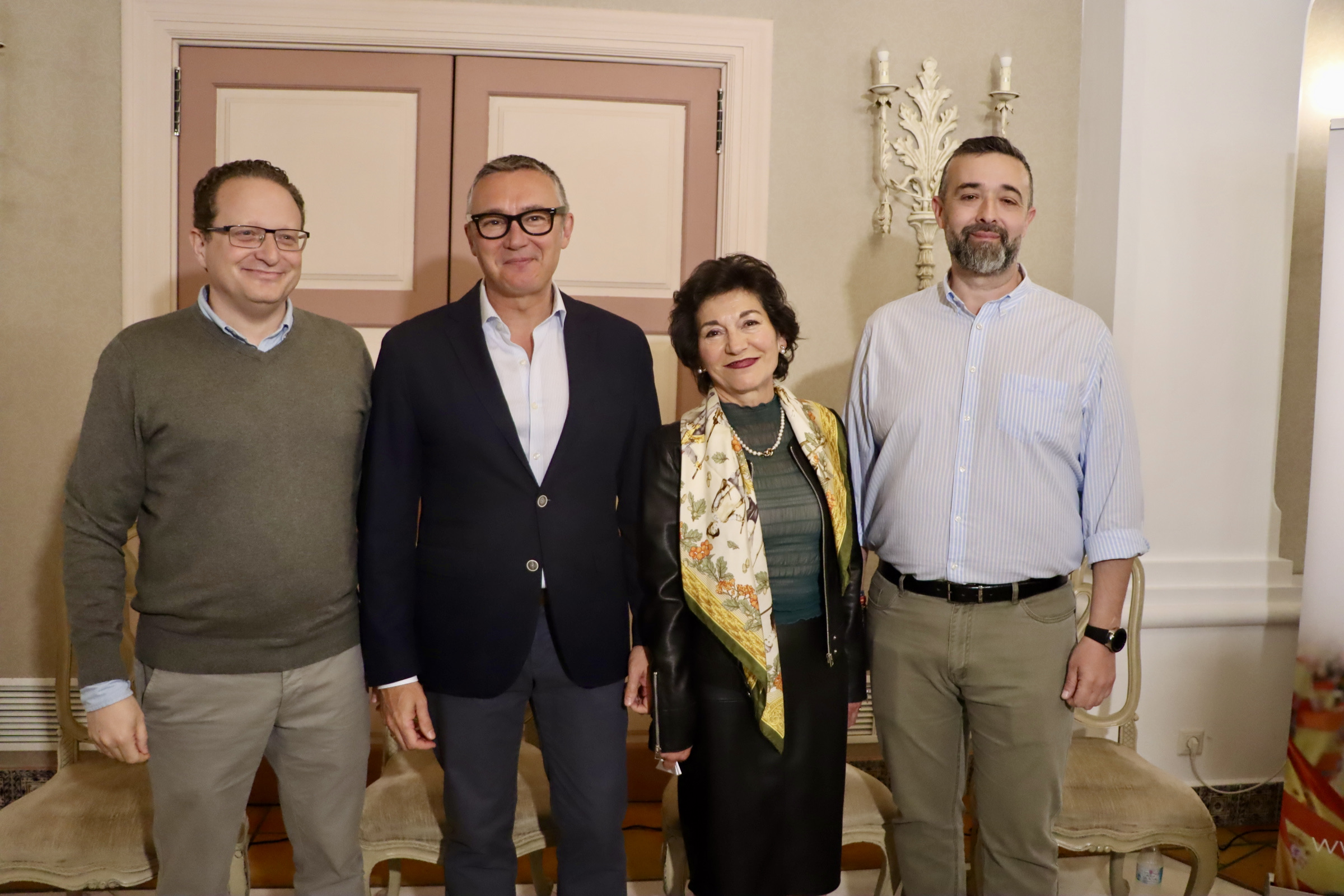 Presentación de la candidada de Vox a la alcaldía Presentación de la candidada de Vox a la alcaldía