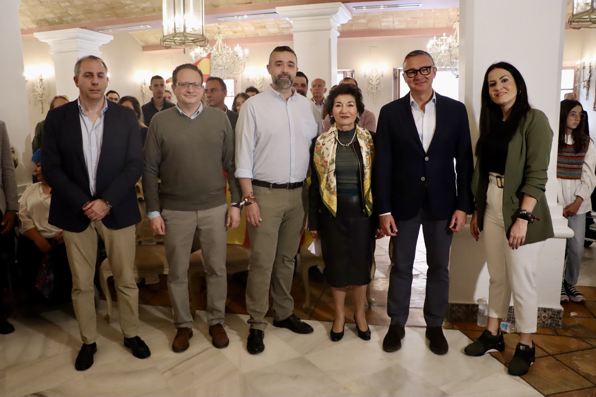 Presentación de Laura Sánchez Sicilia como candidada de Vox a la alcaldía de Lucena