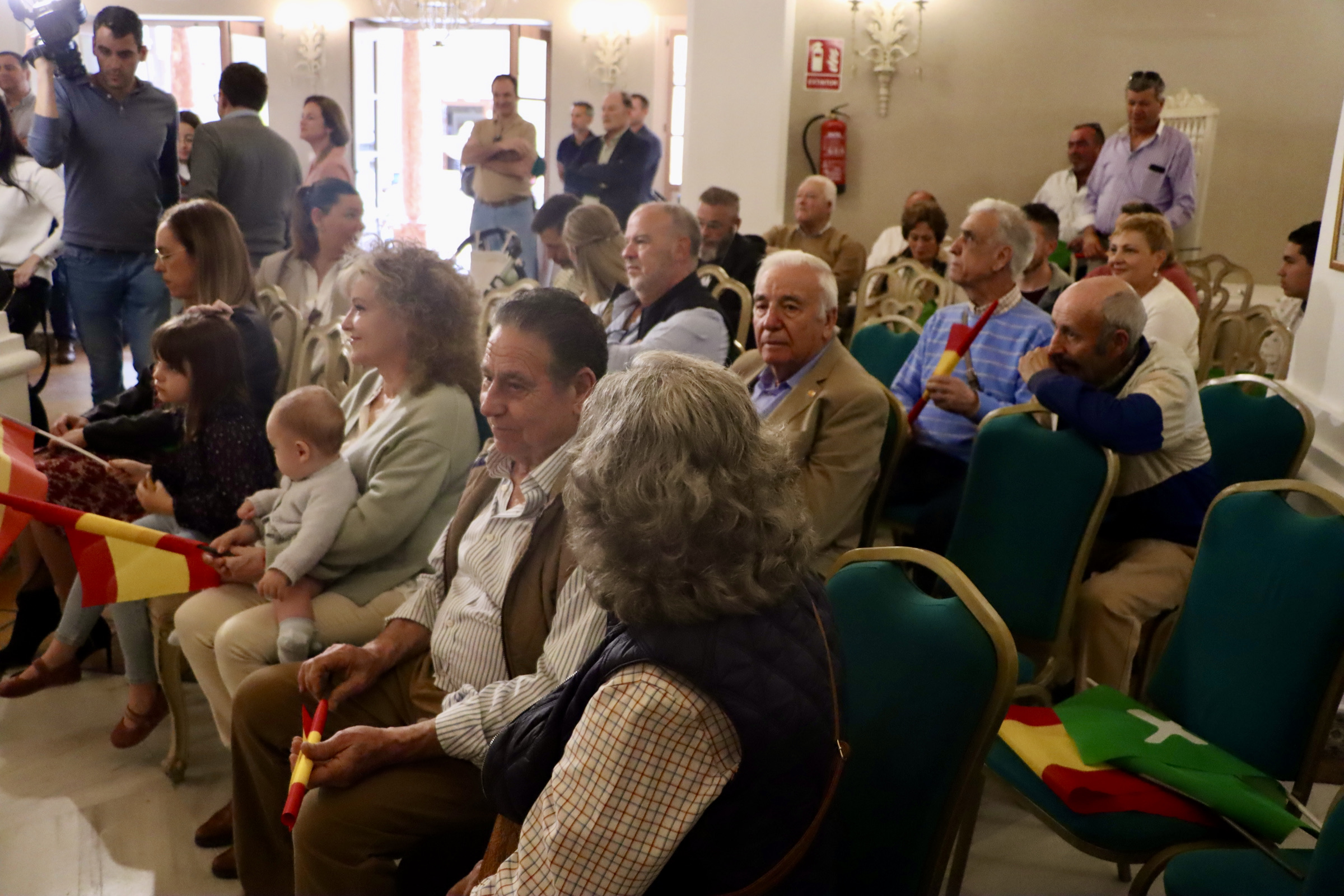 Presentación de la candidada de Vox a la alcaldía Presentación de la candidada de Vox a la alcaldía