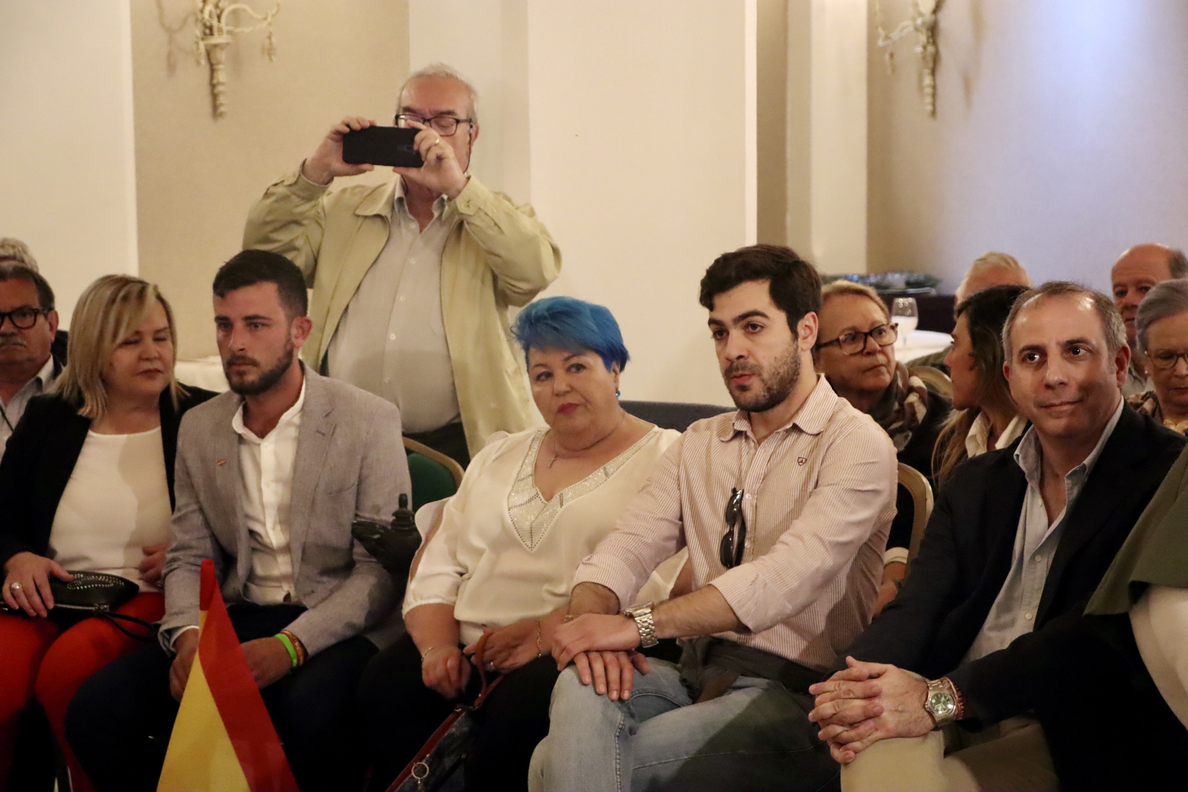 Presentación de la candidada de Vox a la alcaldía Presentación de la candidada de Vox a la alcaldía