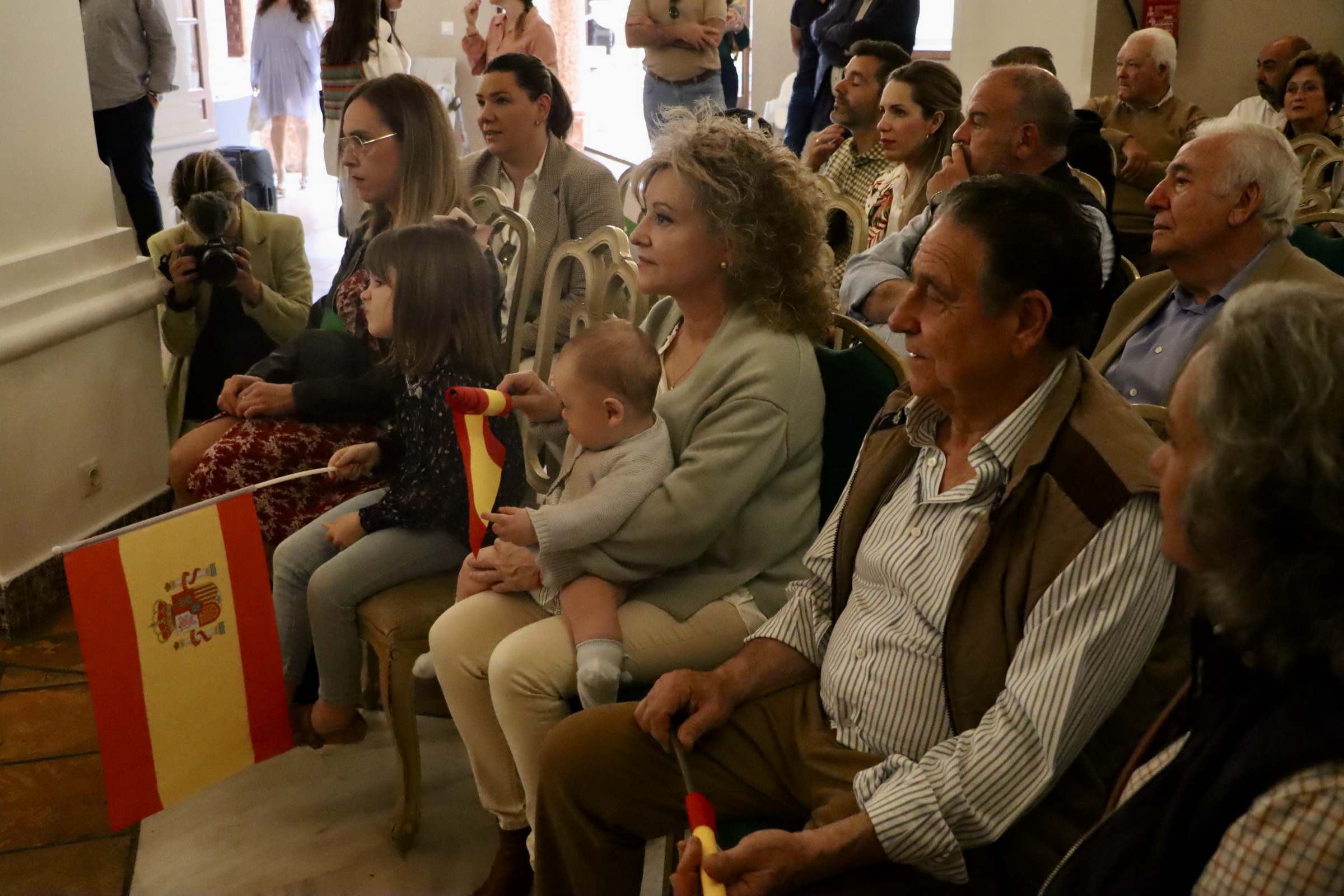 Presentación de la candidada de Vox a la alcaldía Presentación de la candidada de Vox a la alcaldía