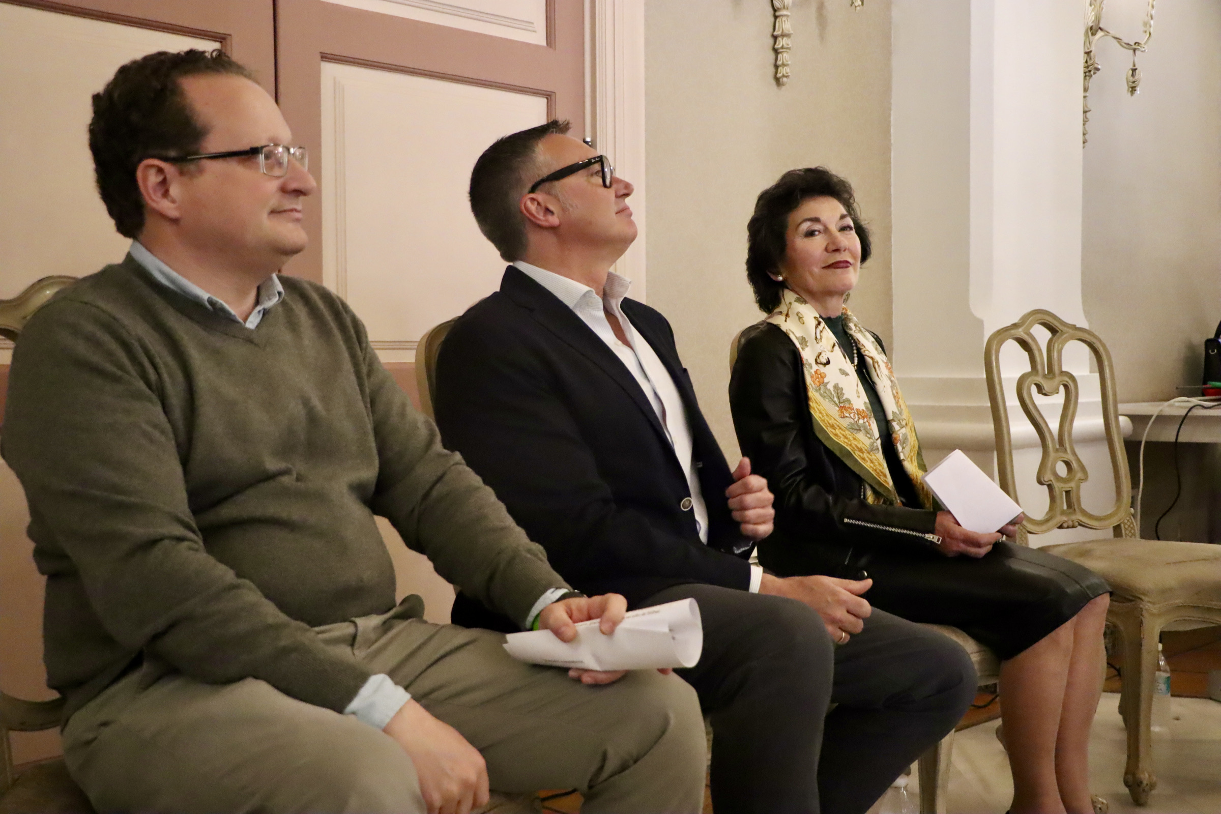 Presentación de la candidada de Vox a la alcaldía Presentación de la candidada de Vox a la alcaldía