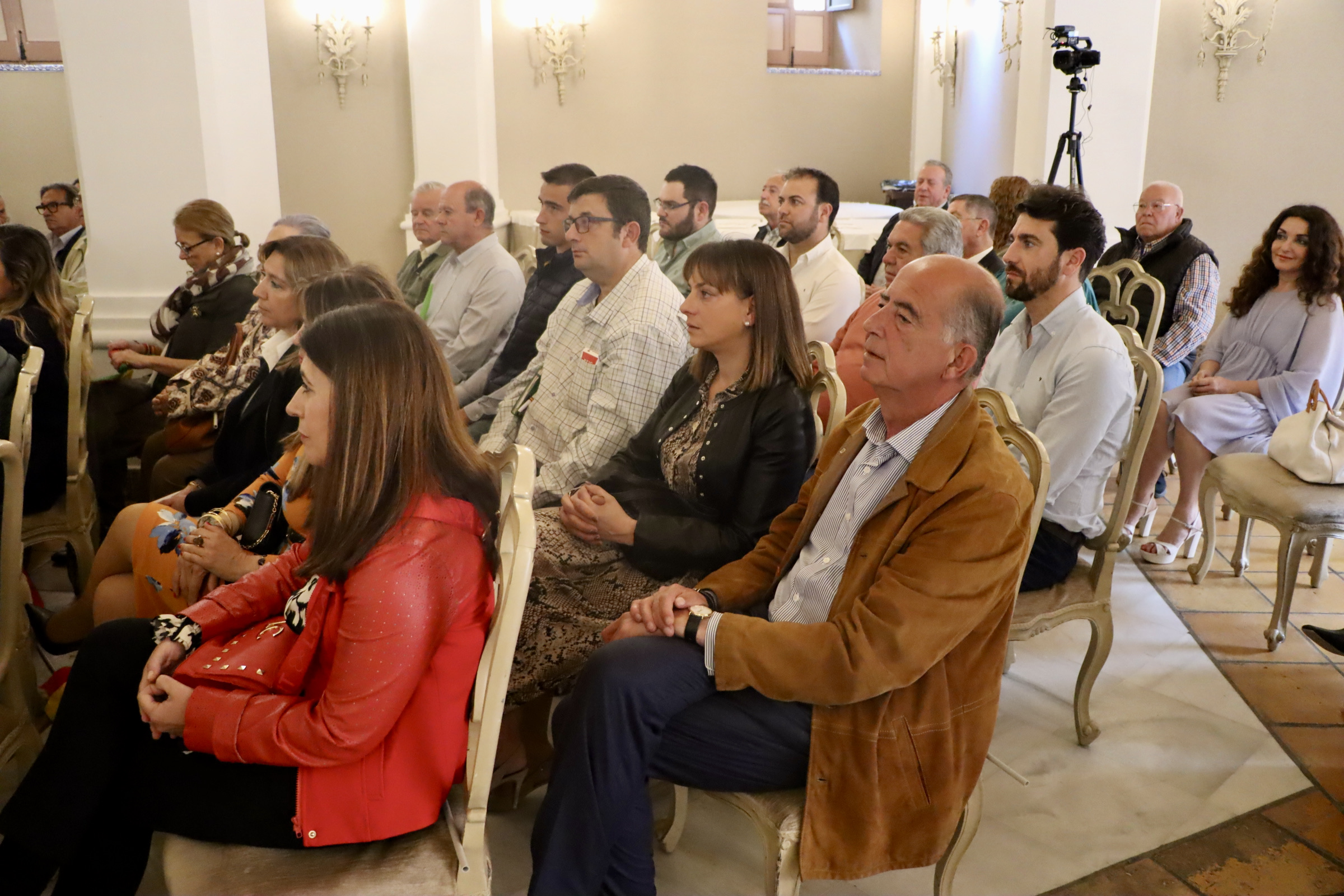 Presentación de la candidada de Vox a la alcaldía Presentación de la candidada de Vox a la alcaldía