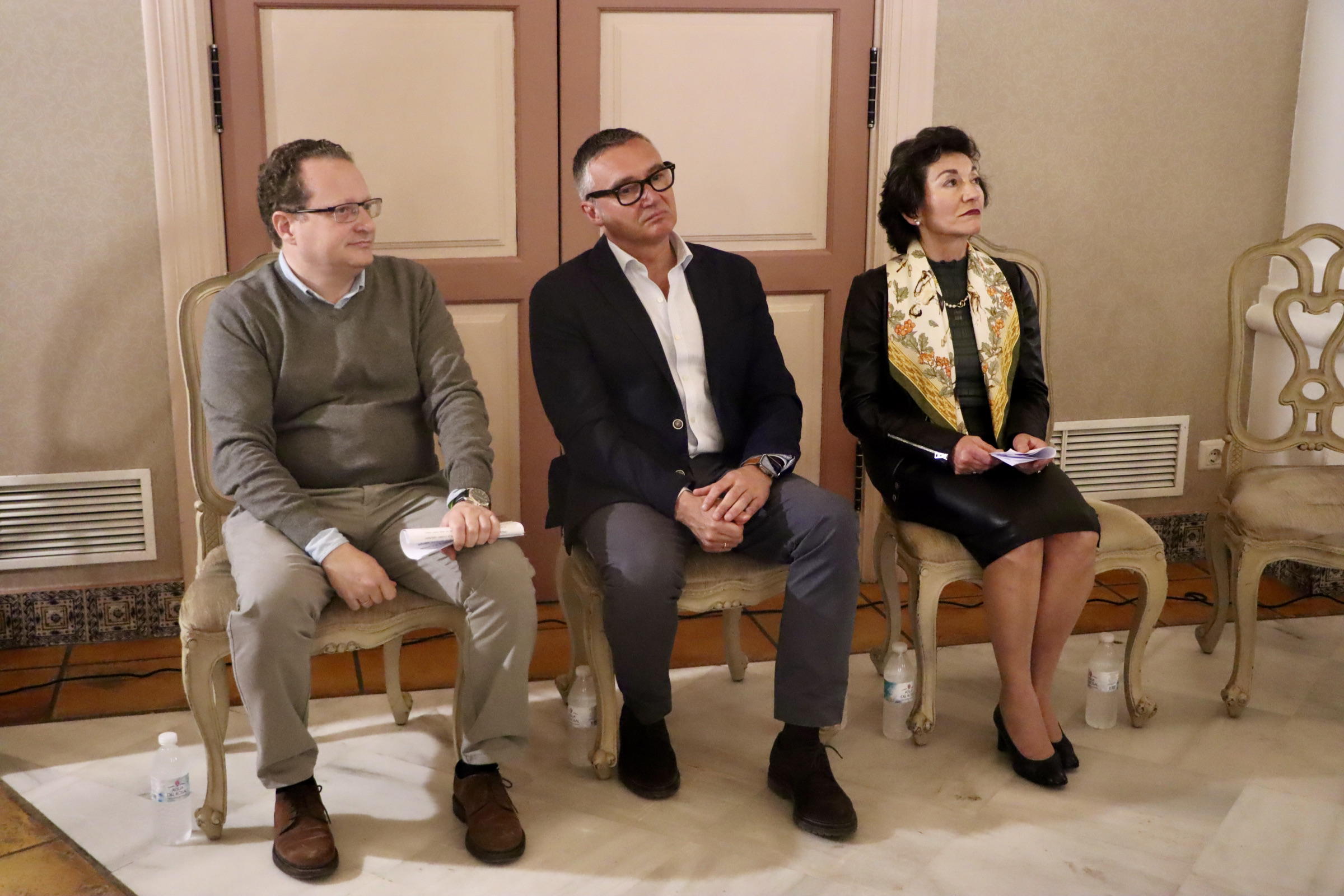 Presentación de la candidada de Vox a la alcaldía Presentación de la candidada de Vox a la alcaldía