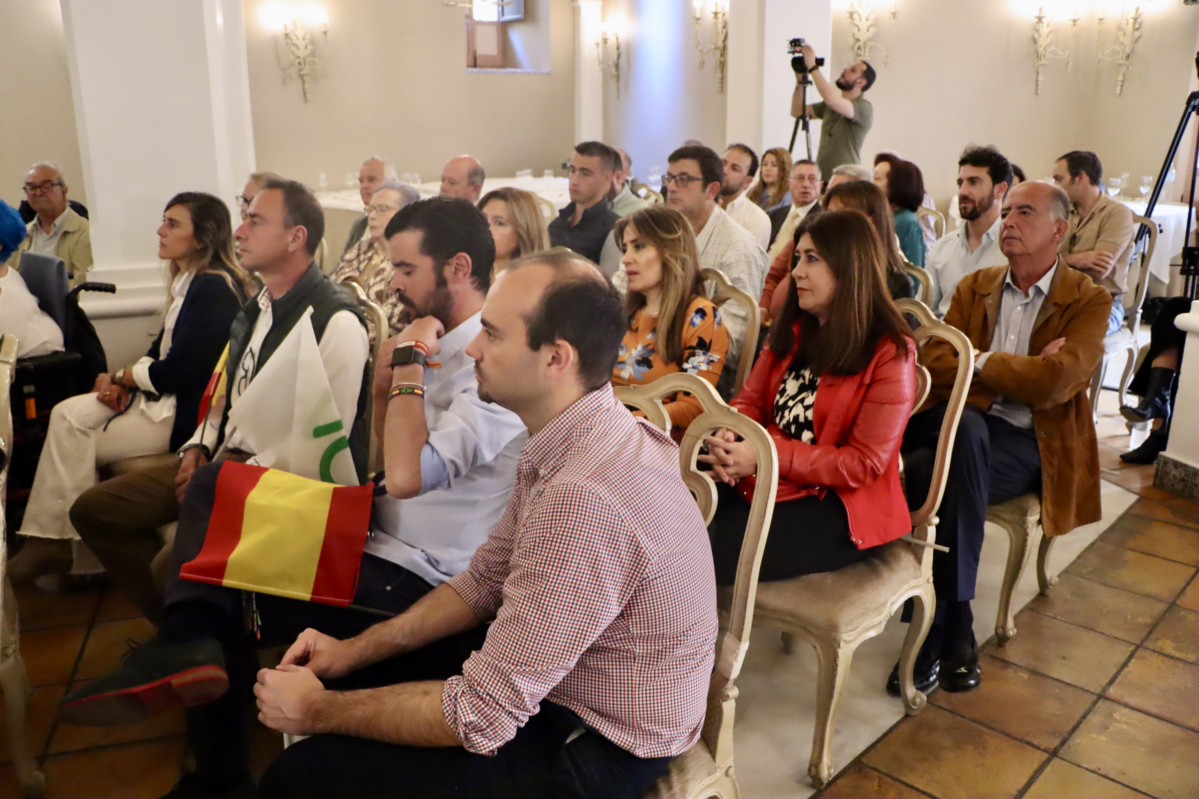 Presentación de la candidada de Vox a la alcaldía Presentación de la candidada de Vox a la alcaldía