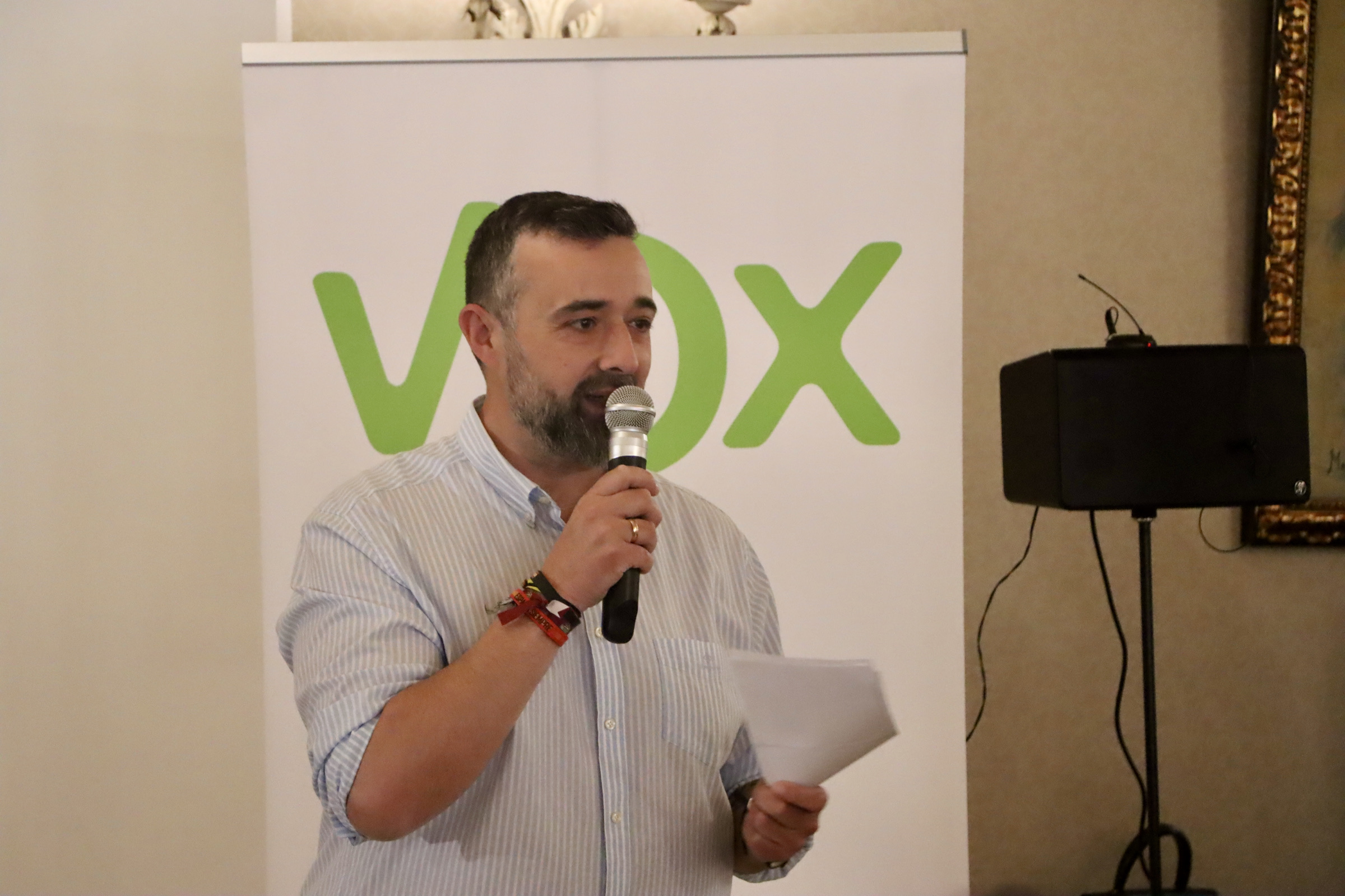 Presentación de la candidada de Vox a la alcaldía Presentación de la candidada de Vox a la alcaldía