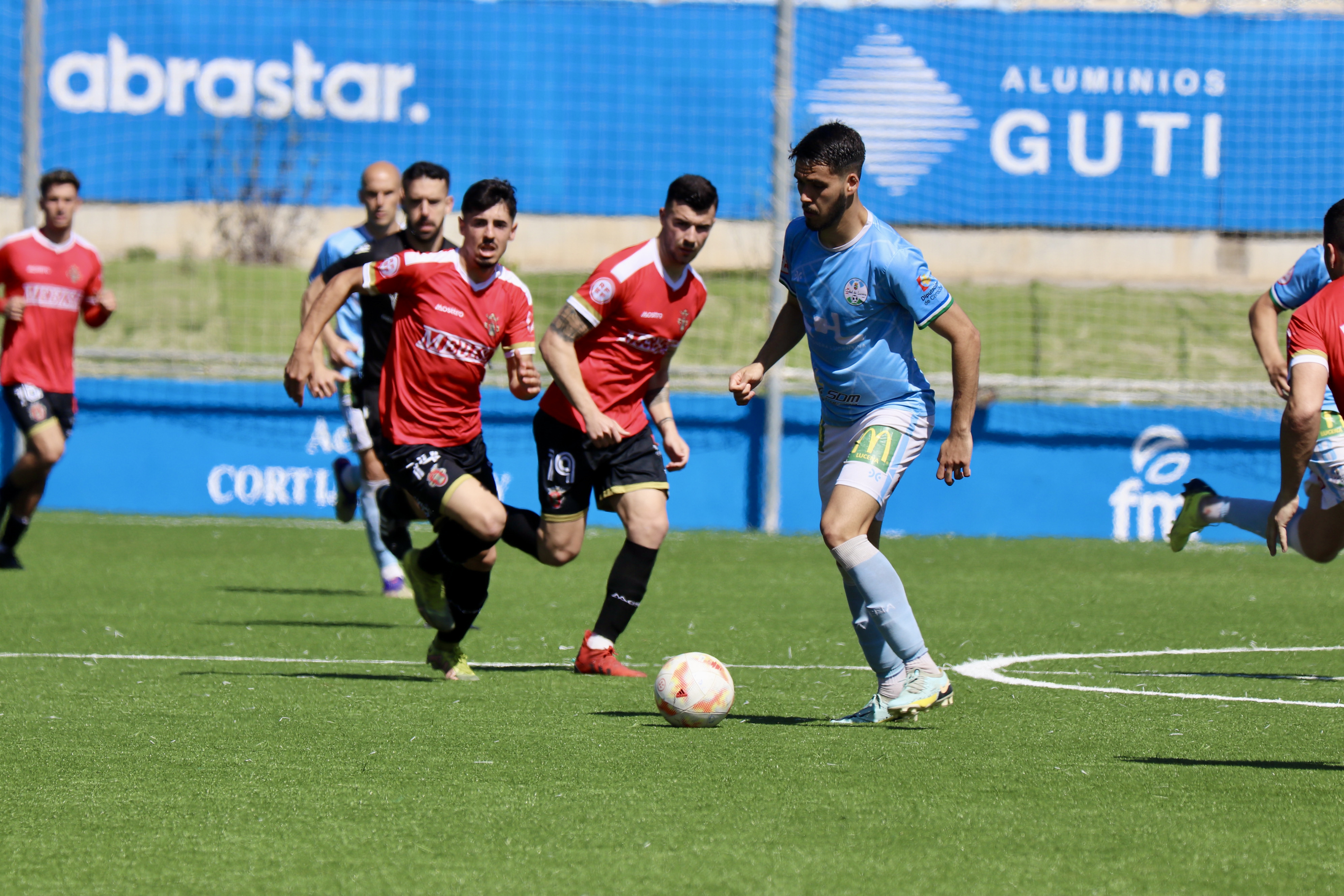 Ciudad de Lucena- Atlético Espeleño (JMG)