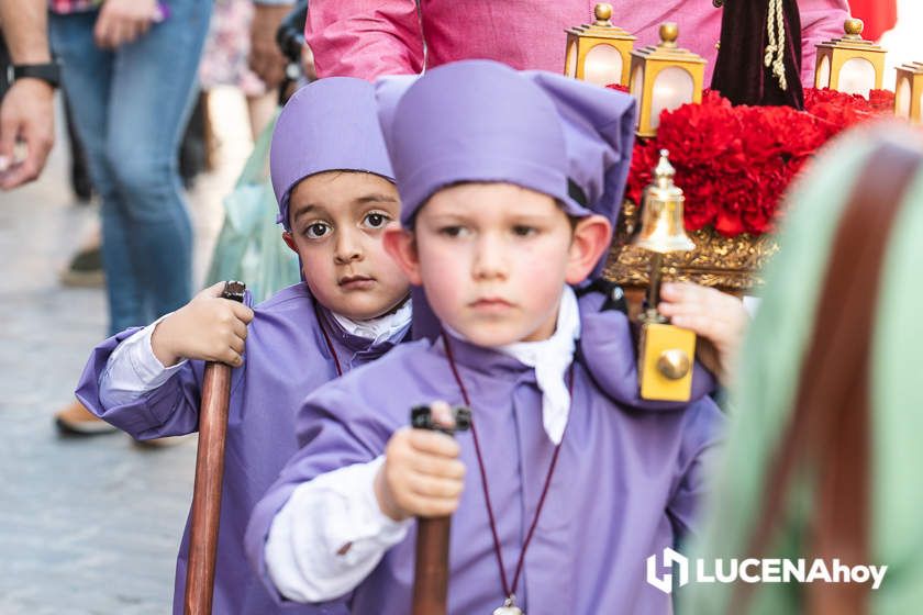 GALERÍA: Medio centenar de pequeños pasos procesionales toman parte en el desfile de procesiones infantiles 'Pasión y gloria de Lucena' GALERÍA: Medio centenar de pequeños pasos procesionales toman parte en el desfile de procesiones infantiles 'Pasión y gloria de Lucena'