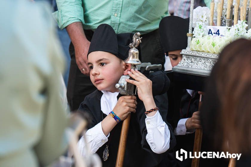 GALERÍA: Medio centenar de pequeños pasos procesionales toman parte en el desfile de procesiones infantiles 'Pasión y gloria de Lucena' GALERÍA: Medio centenar de pequeños pasos procesionales toman parte en el desfile de procesiones infantiles 'Pasión y gloria de Lucena'