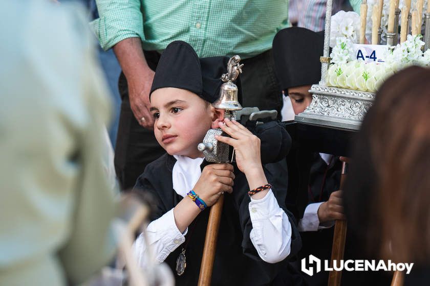 GALERÍA: Medio centenar de pequeños pasos procesionales toman parte en el desfile de procesiones infantiles 'Pasión y gloria de Lucena'