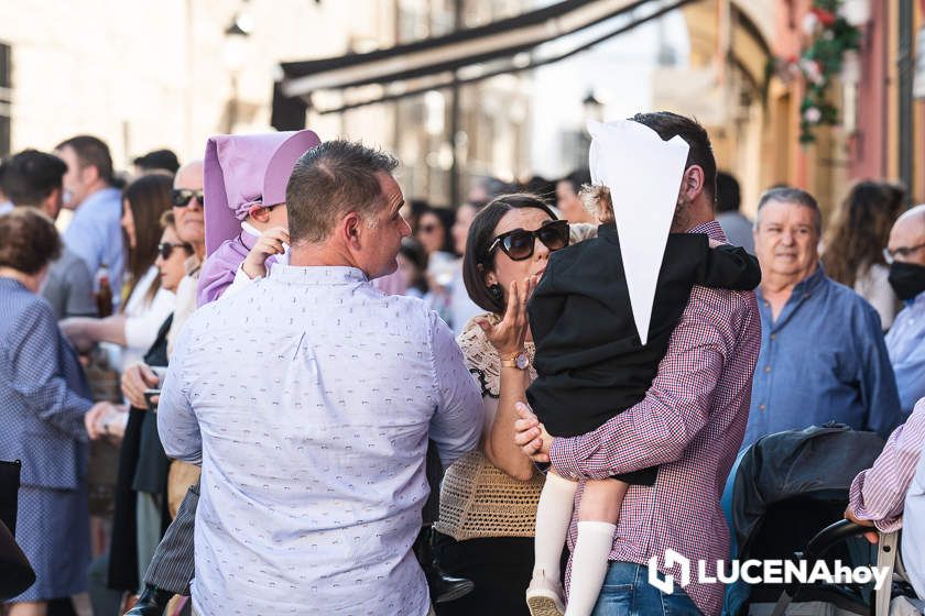 GALERÍA: Medio centenar de pequeños pasos procesionales toman parte en el desfile de procesiones infantiles 'Pasión y gloria de Lucena'