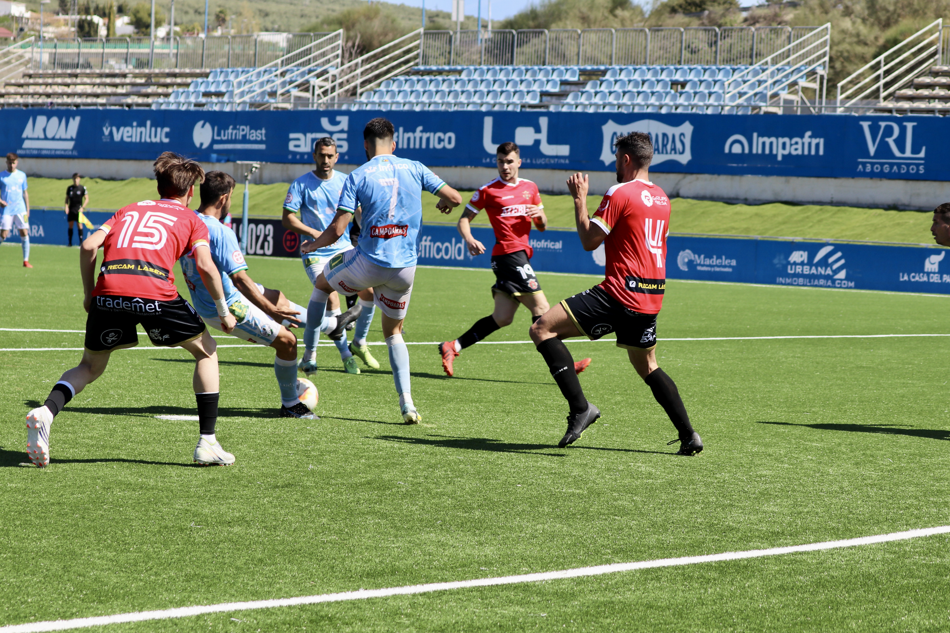 Ciudad de Lucena- Atlético Espeleño (JMG) Ciudad de Lucena- Atlético Espeleño (JMG)