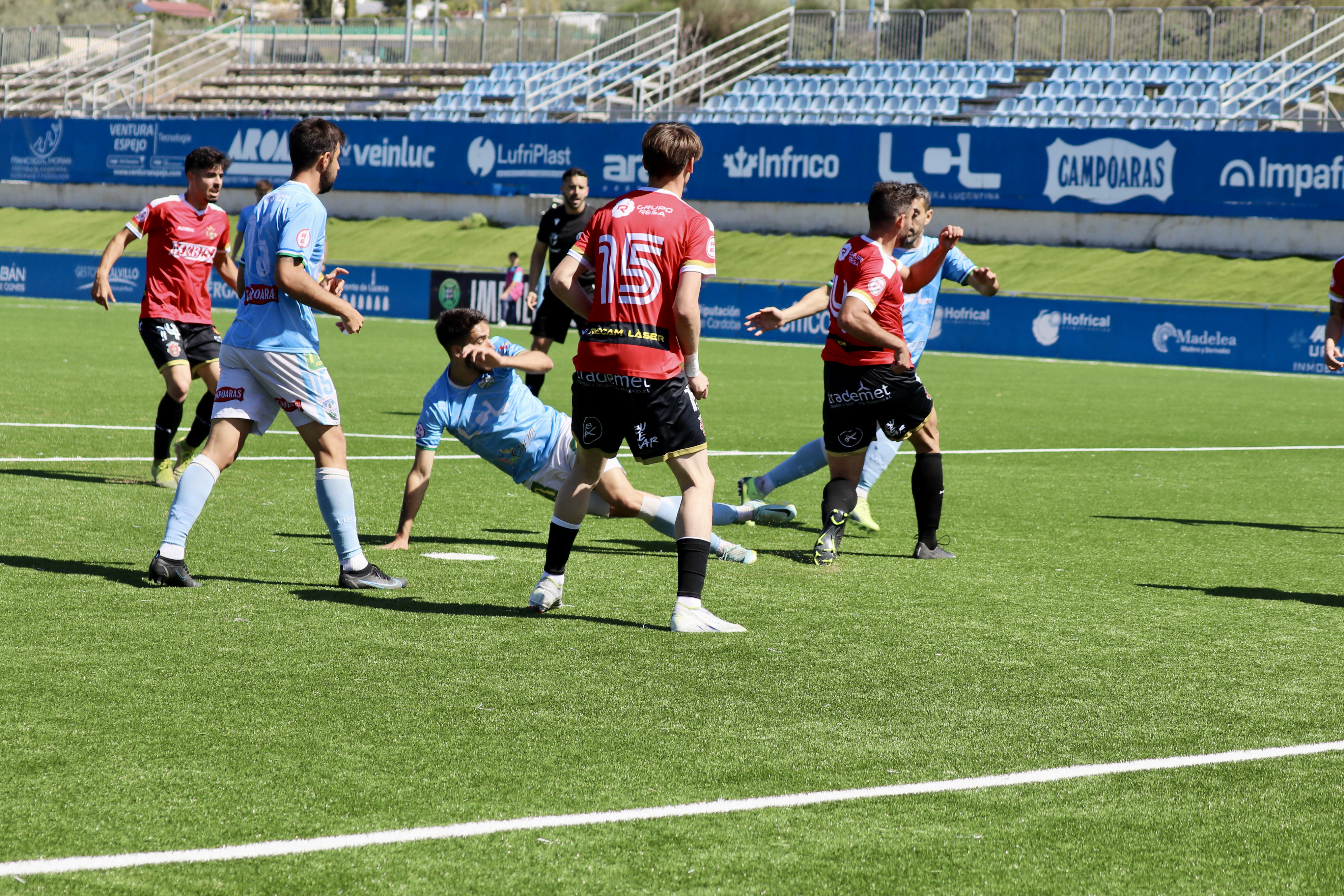 Ciudad de Lucena- Atlético Espeleño (JMG) Ciudad de Lucena- Atlético Espeleño (JMG)