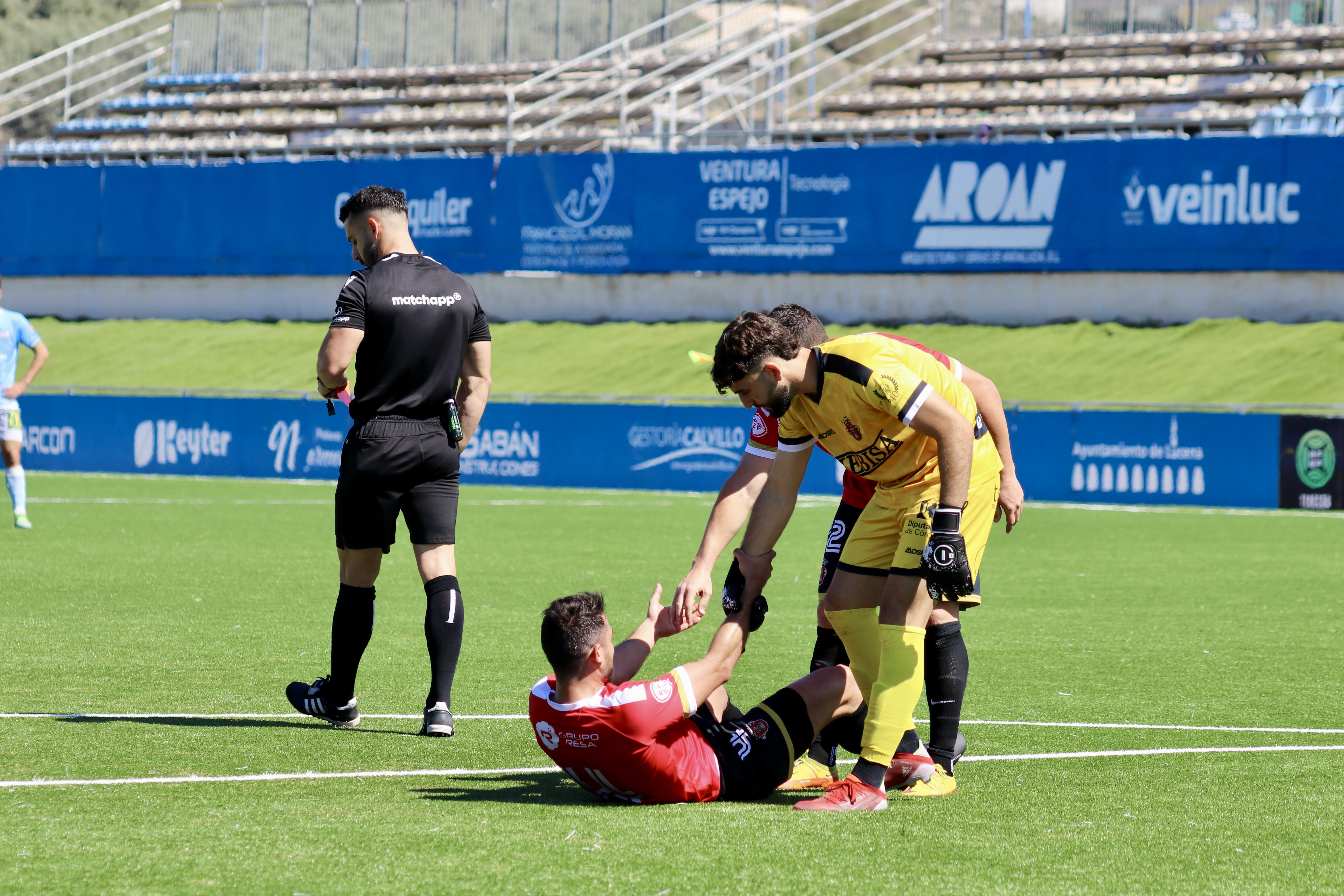 Ciudad de Lucena- Atlético Espeleño (JMG)