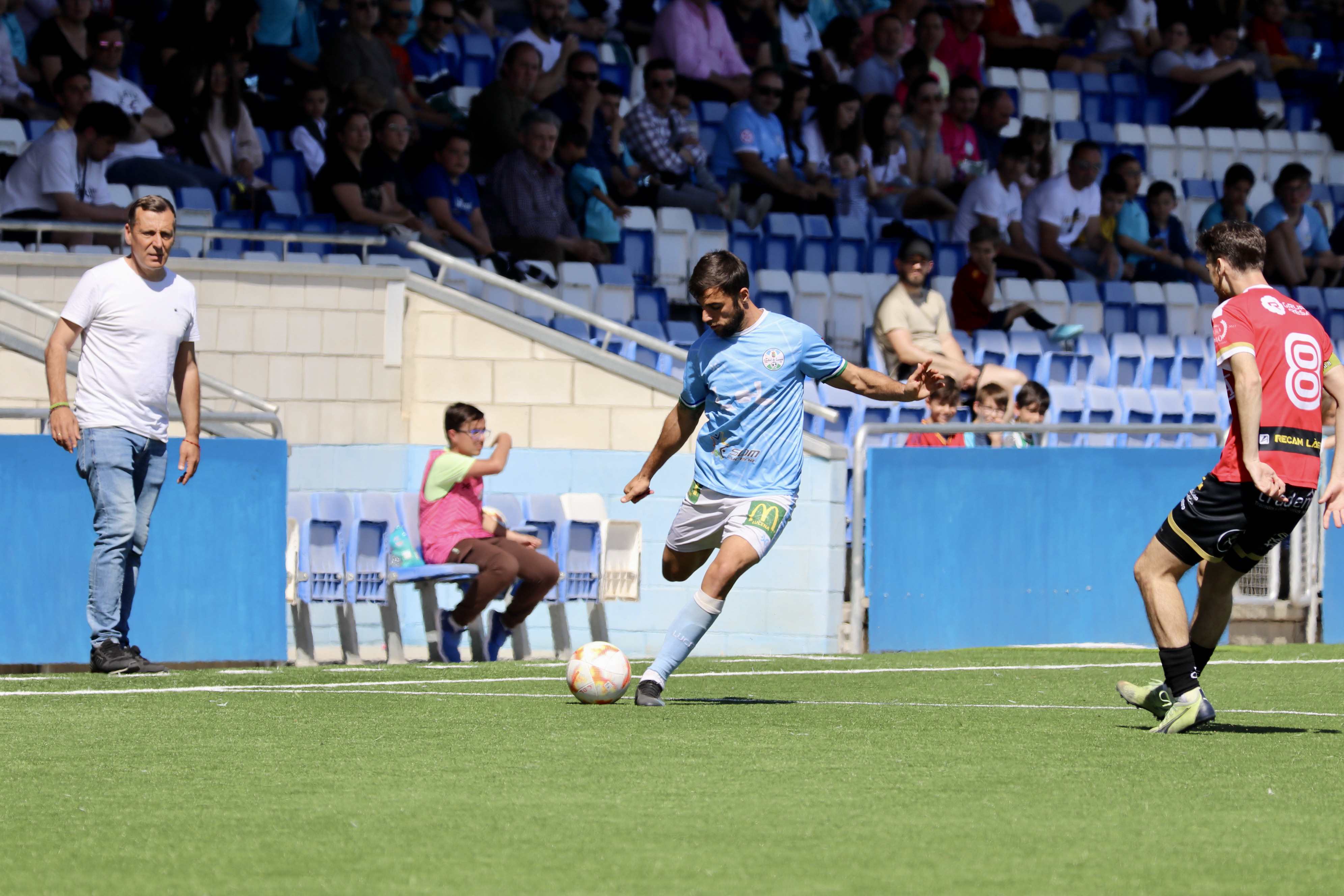 Ciudad de Lucena- Atlético Espeleño (JMG)