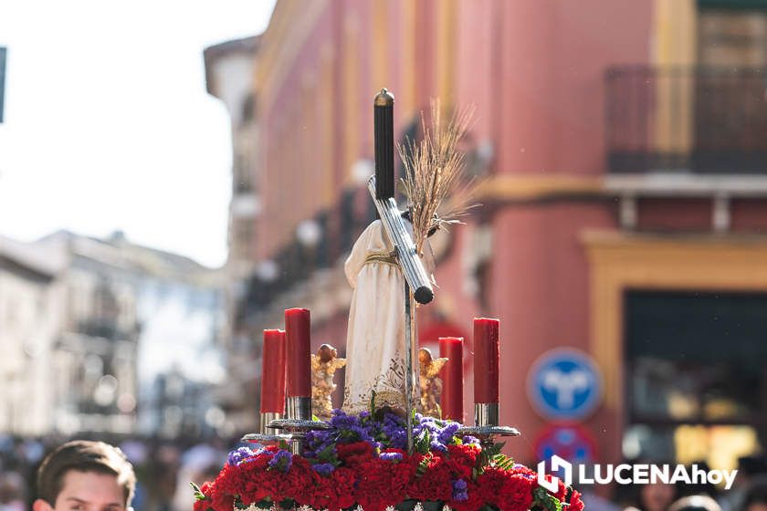 GALERÍA: Medio centenar de pequeños pasos procesionales toman parte en el desfile de procesiones infantiles 'Pasión y gloria de Lucena'