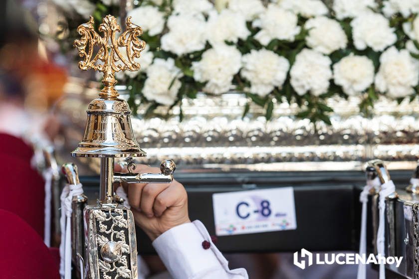 GALERÍA: Medio centenar de pequeños pasos procesionales toman parte en el desfile de procesiones infantiles 'Pasión y gloria de Lucena'