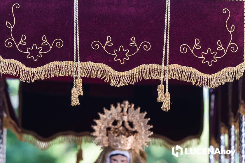 GALERÍA: Medio centenar de pequeños pasos procesionales toman parte en el desfile de procesiones infantiles 'Pasión y gloria de Lucena'