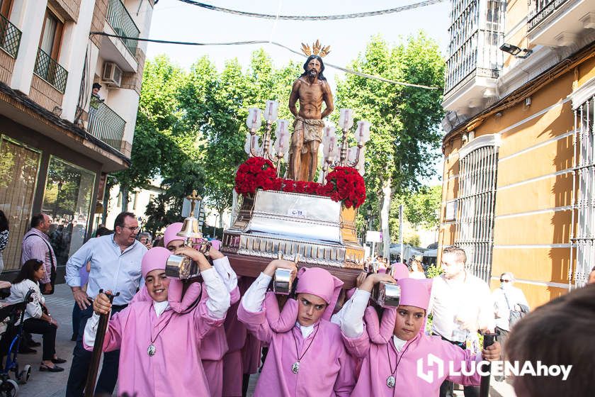 GALERÍA: Medio centenar de pequeños pasos procesionales toman parte en el desfile de procesiones infantiles 'Pasión y gloria de Lucena'