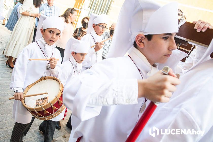 GALERÍA: Medio centenar de pequeños pasos procesionales toman parte en el desfile de procesiones infantiles 'Pasión y gloria de Lucena'