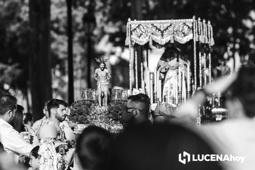 GALERÍA: Medio centenar de pequeños pasos procesionales toman parte en el desfile de procesiones infantiles 'Pasión y gloria de Lucena'