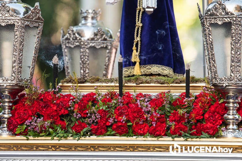 GALERÍA: Medio centenar de pequeños pasos procesionales toman parte en el desfile de procesiones infantiles 'Pasión y gloria de Lucena'