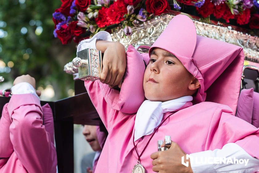 GALERÍA: Medio centenar de pequeños pasos procesionales toman parte en el desfile de procesiones infantiles 'Pasión y gloria de Lucena'