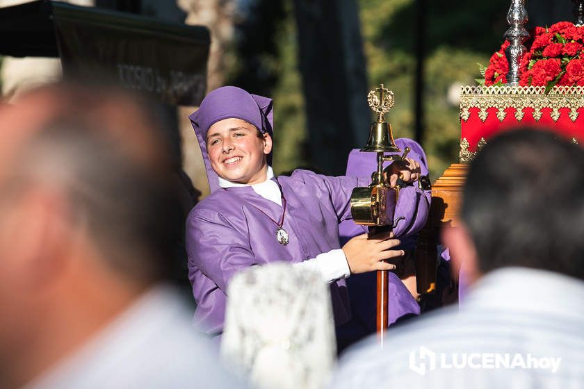 GALERÍA: Medio centenar de pequeños pasos procesionales toman parte en el desfile de procesiones infantiles 'Pasión y gloria de Lucena'