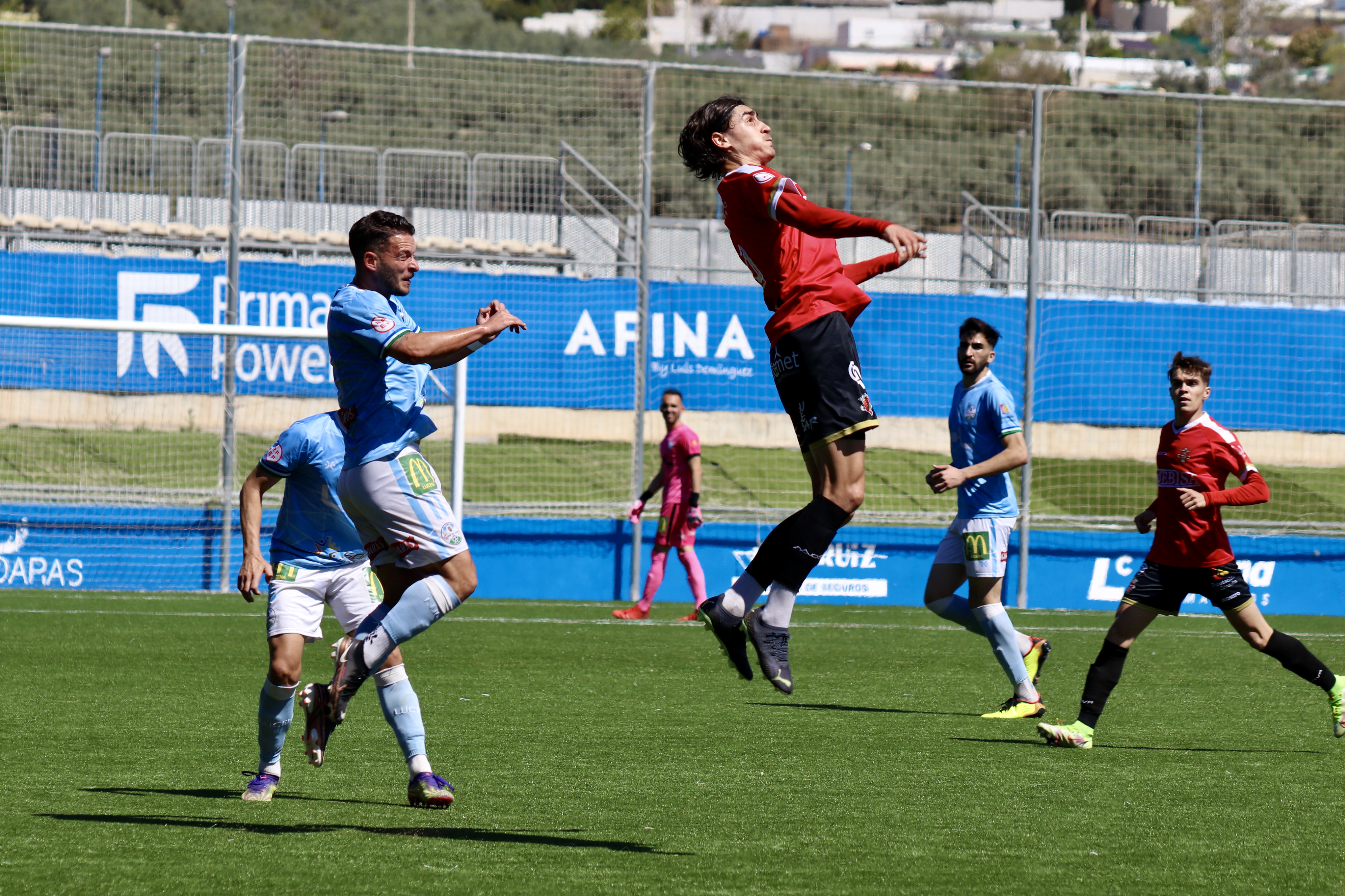 Ciudad de Lucena- Atlético Espeleño (JMG)