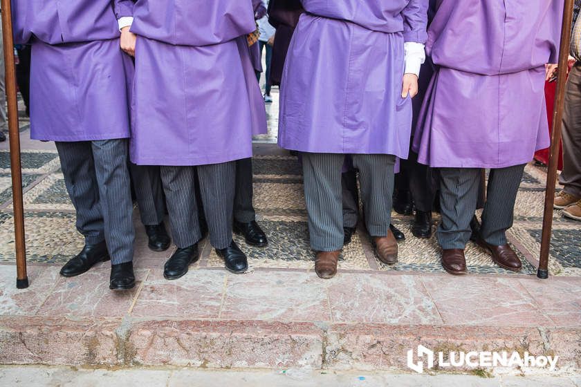 GALERÍA: Medio centenar de pequeños pasos procesionales toman parte en el desfile de procesiones infantiles 'Pasión y gloria de Lucena'