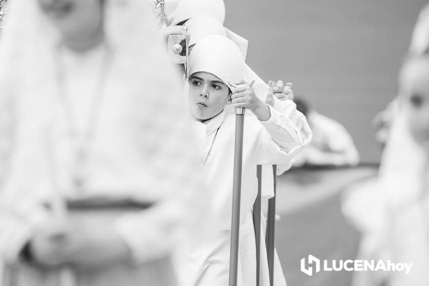 GALERÍA: Medio centenar de pequeños pasos procesionales toman parte en el desfile de procesiones infantiles 'Pasión y gloria de Lucena'